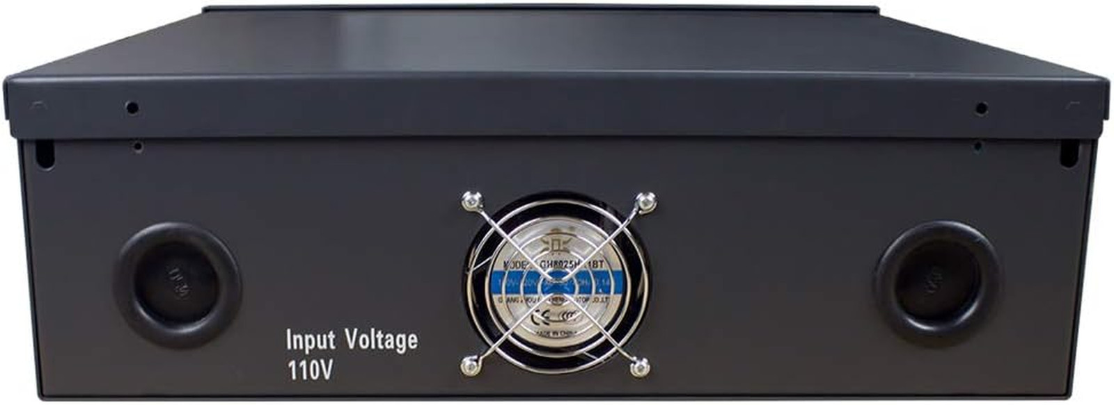 Heavy Duty 16 Gauge Steel DVR Security Lockbox with AC Fan for Wall/Floor Mount