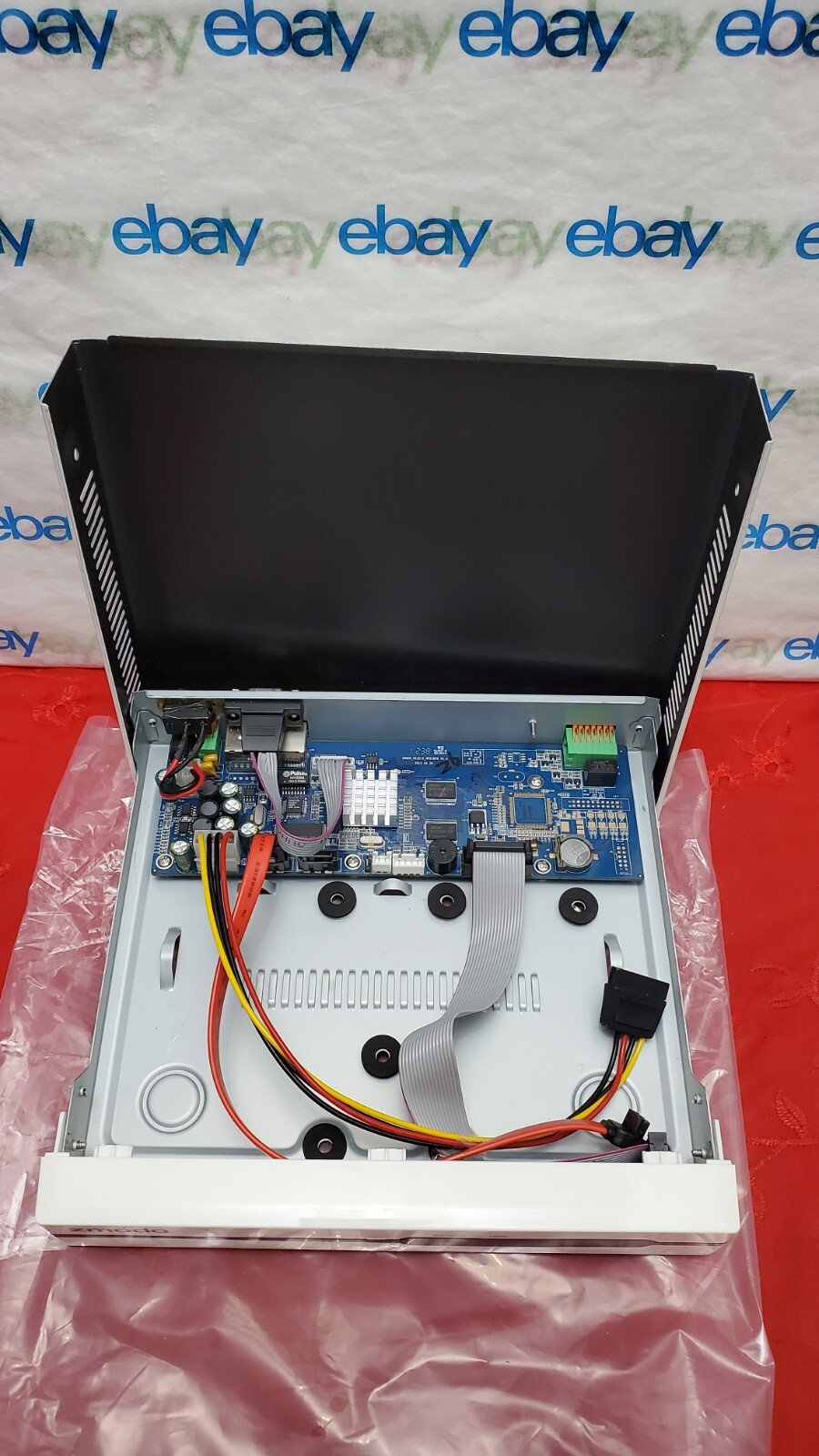 Zmodo ZP-NB14 4CH 720P HDD Real Time NVR Network Video Recorder “NO HARD DRIVE”
