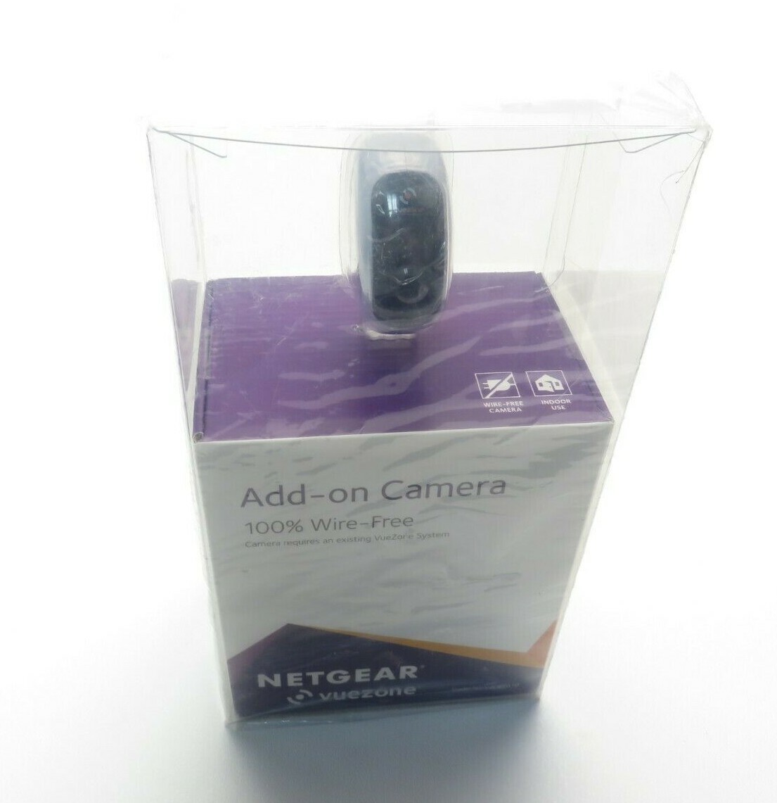NETGEAR VZCB2010 OPEN BOX Indoor Wireless Surveillance Add On Camera AA2A1920