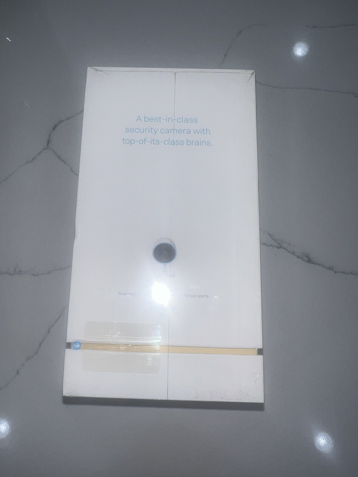 Nest Cam IQ NC3100US INDOOR Security Camera – Sealed New in Box ( Not Battery)