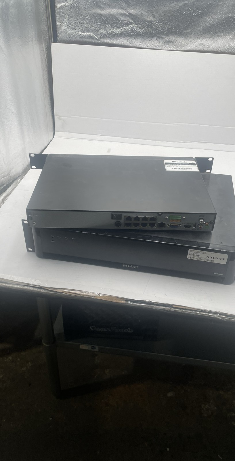 Digital Watchdog DW-VG4128P VMAX IP G4 8-Ch PoE+ NVR 4K NDAA Compliant NO HDD