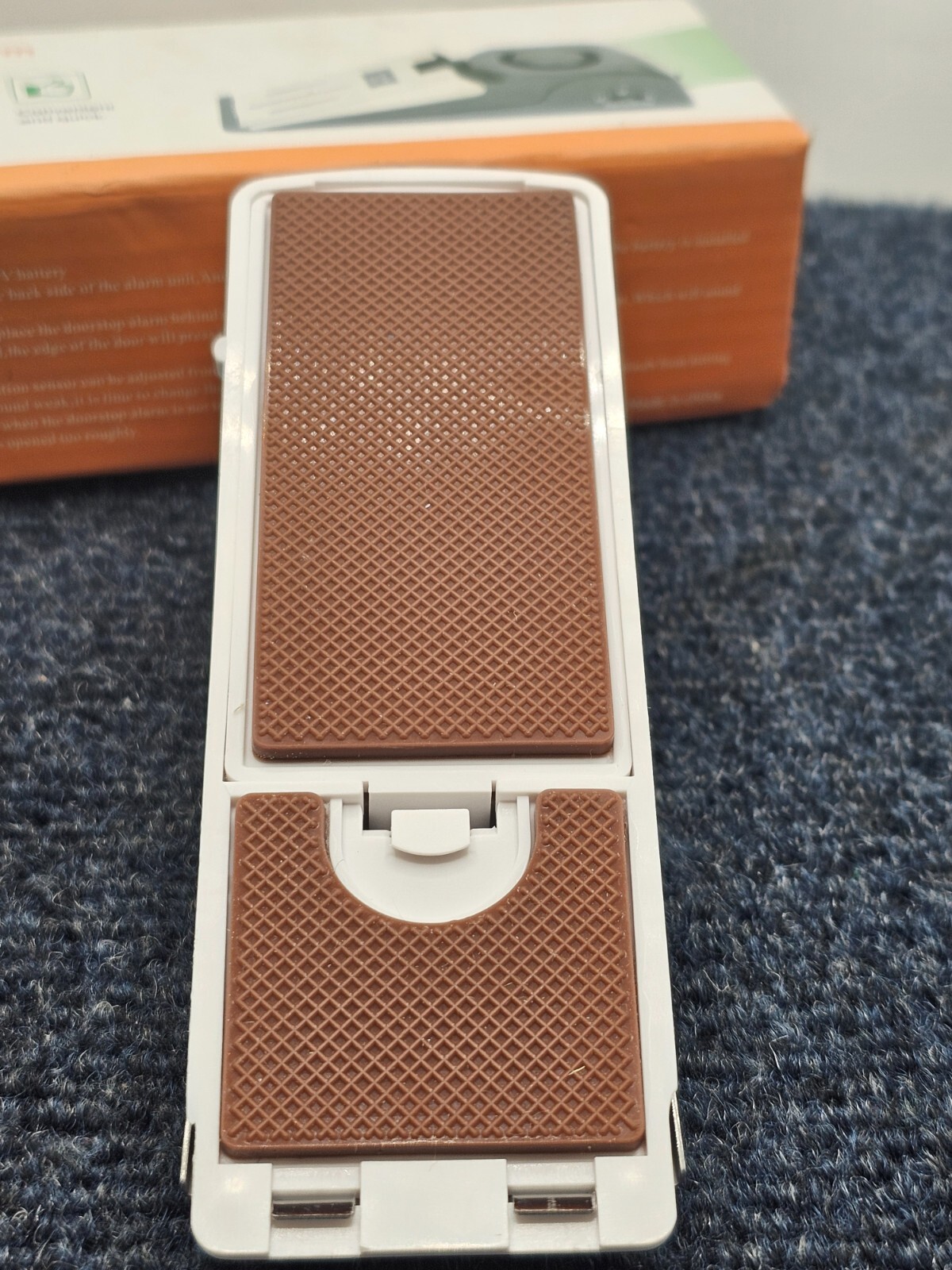 ( QTY 3 ) Door Stop Alarm Wireless Door Stopper with 120DB Security Home Alarm