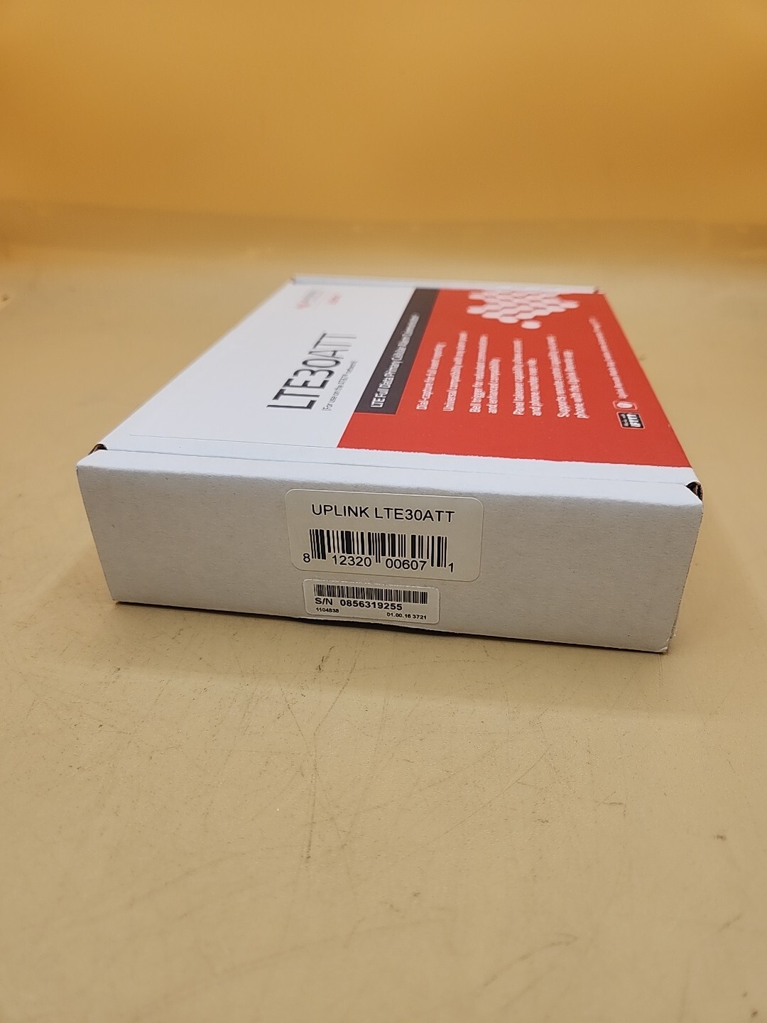 Uplink Sierra Wireless LTE30ATT Cellular Alarm Communicator L3000 AT&T New