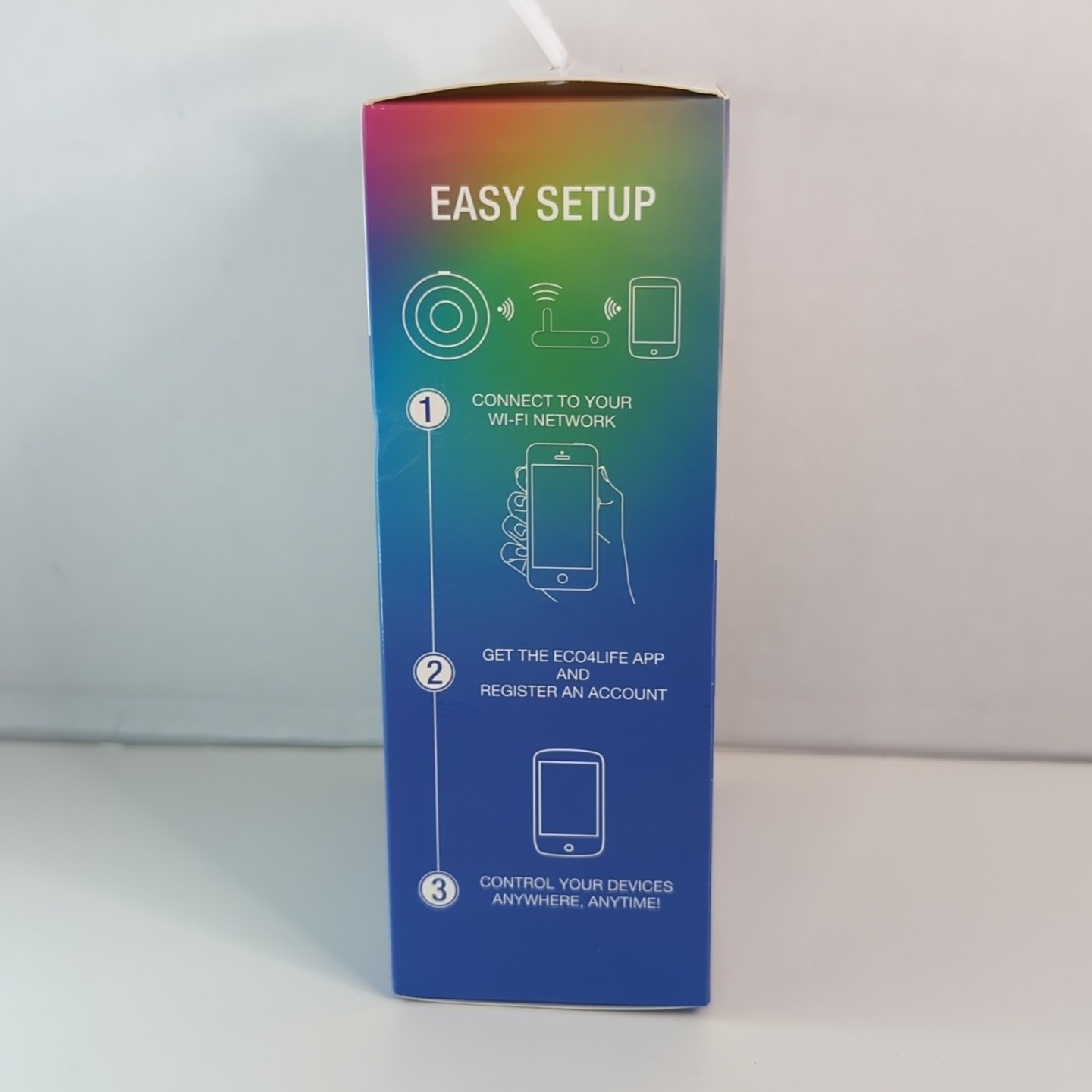 NEW Eco4life EK5HWPT Smart Home Security Starter Kit Home Automation System DIY