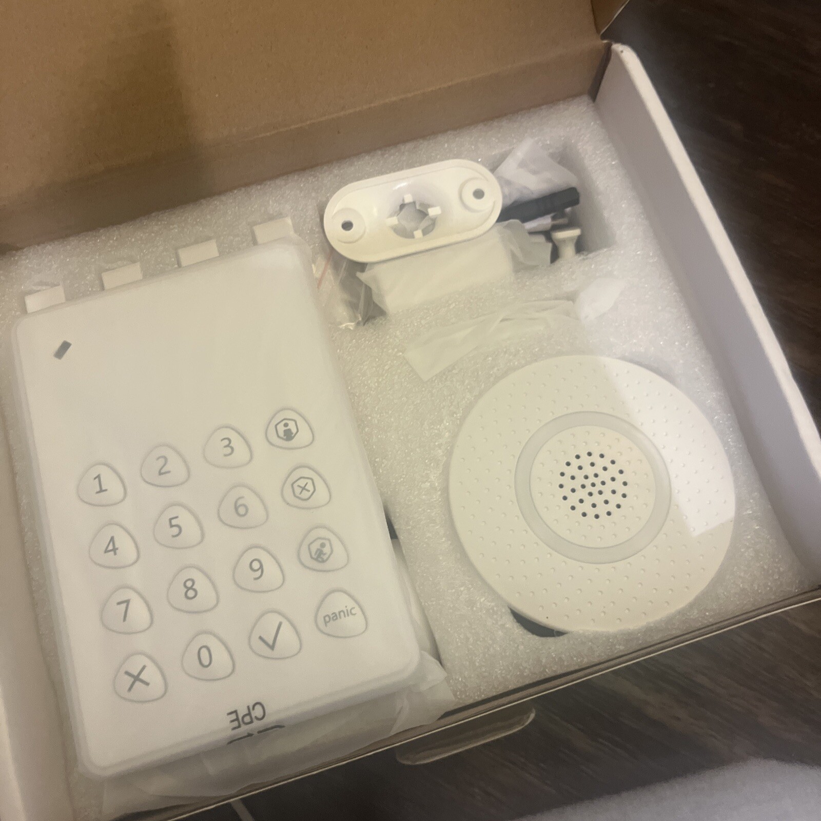 grsico home alarm system