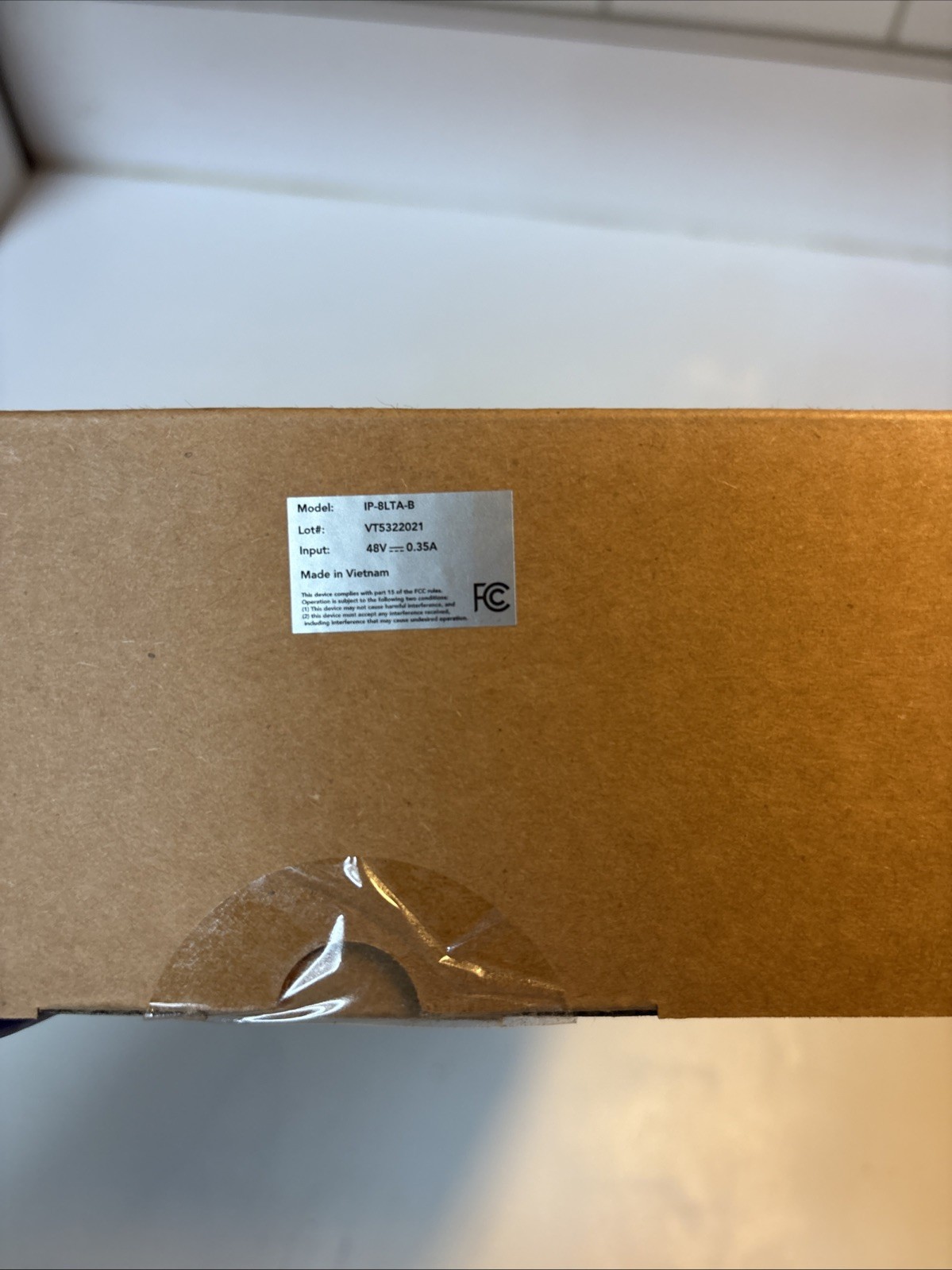 Night Owl IP-8LTA-B 4K Network WIRED Camera POE Powered – Add On – Camera Only