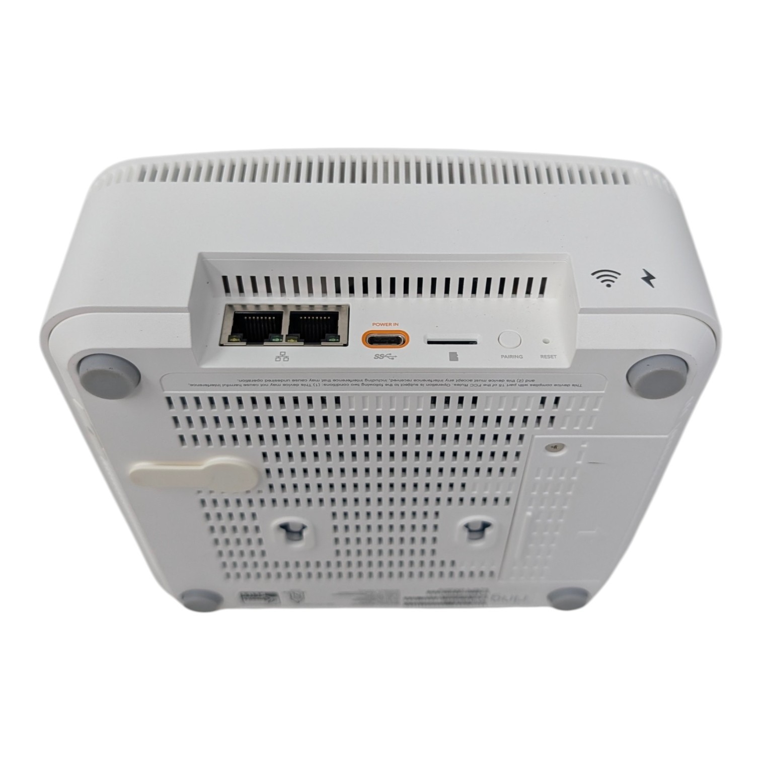 Ring Alarm Pro Base Station (Model 5AT3T3) 24/7 Backup Internet Battery Backup