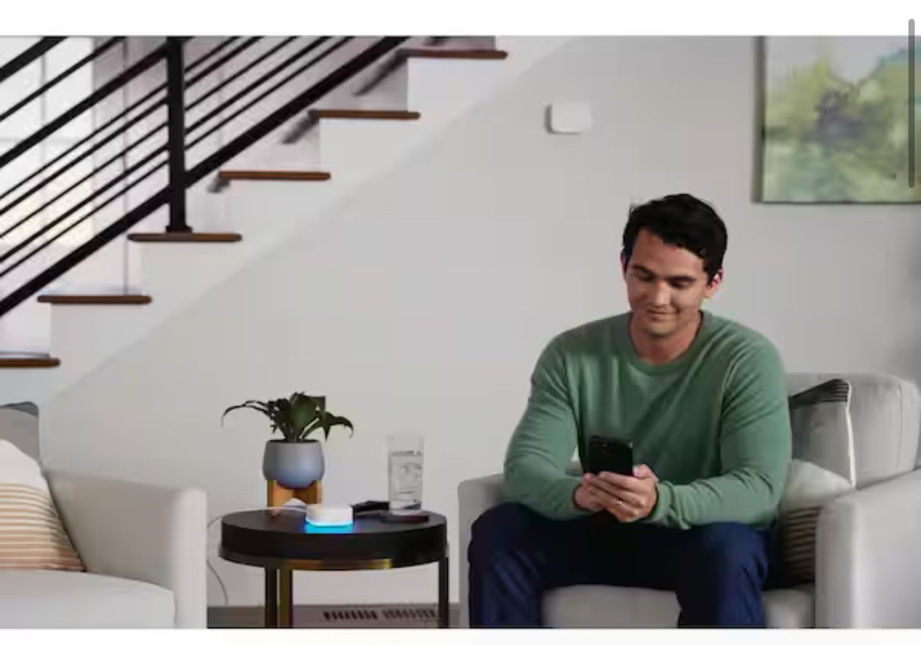 Defiant Smart Home Alarm Kit WiFi and Bluetooth, Powered by Hubspace (5-Piece)