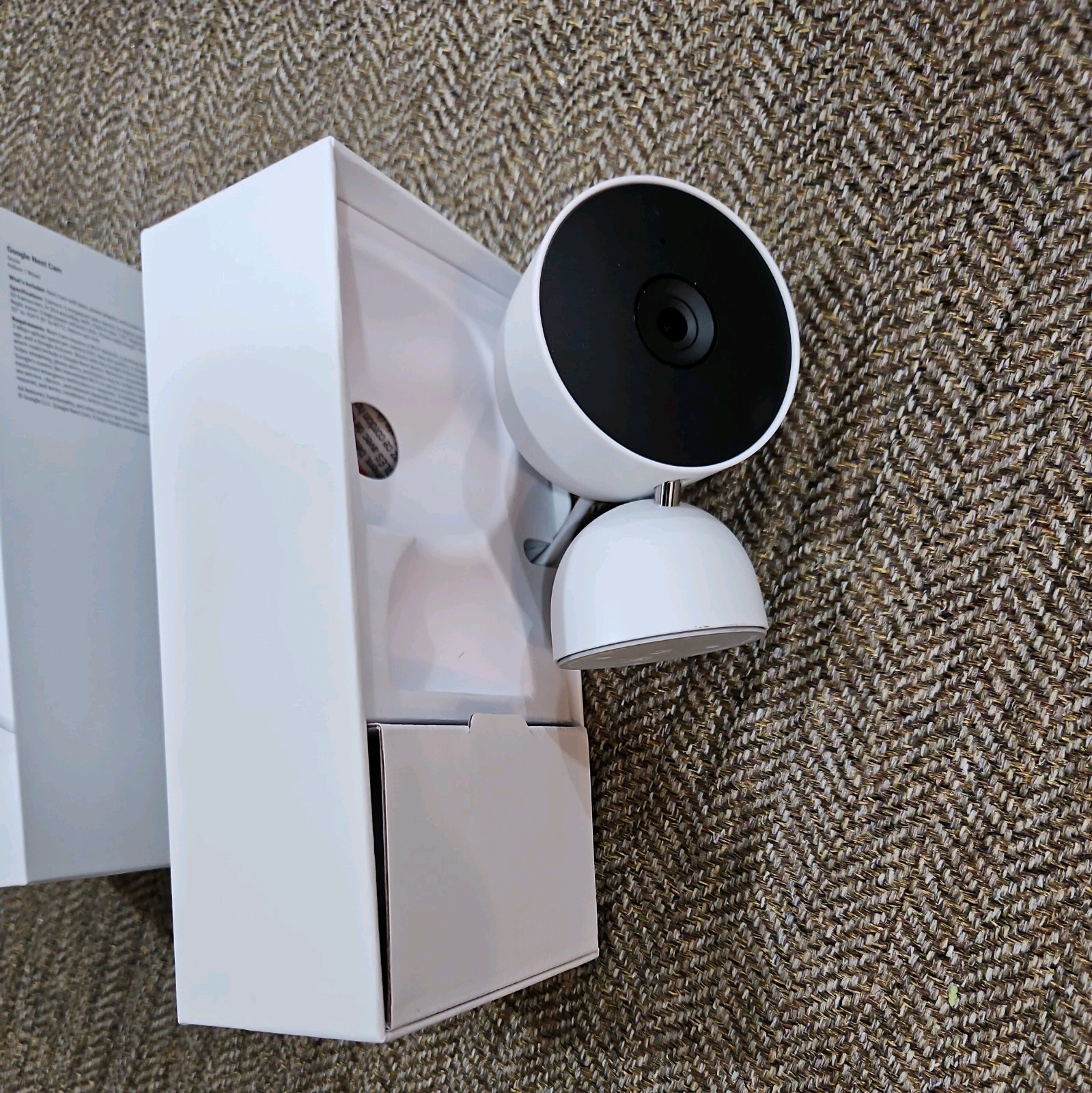 Google Nest Cam 2nd Gen Indoor Wired Smart Home Security Camera