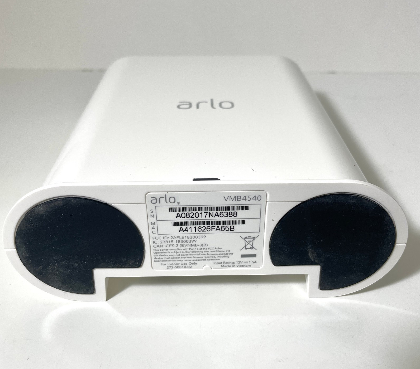 Arlo VMB4540 Smart Hub Base Station w/ Power Cord