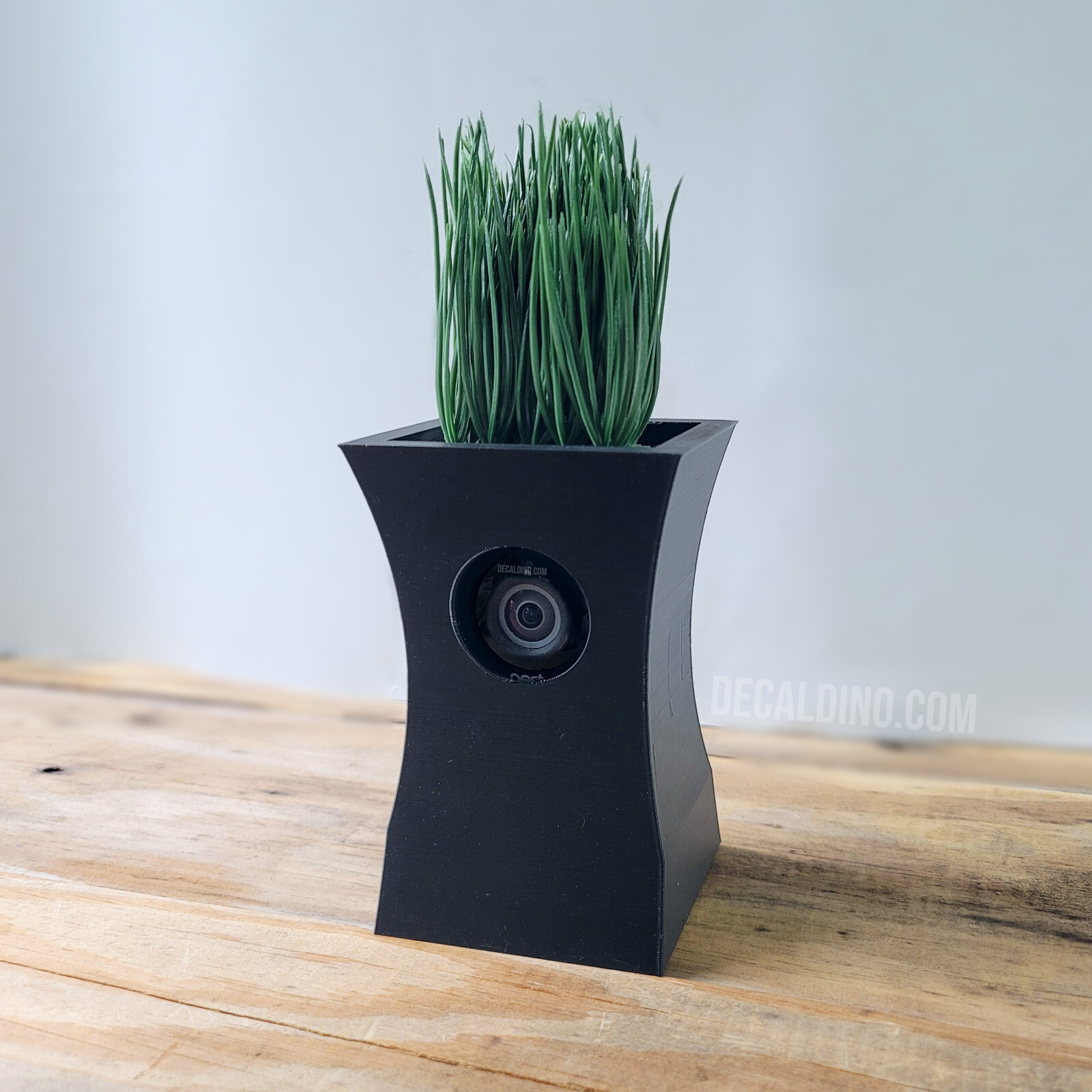 Plant Vase Case for Nest Indoor Cam Gen 1 – Home Shelf Cover Nanny Google