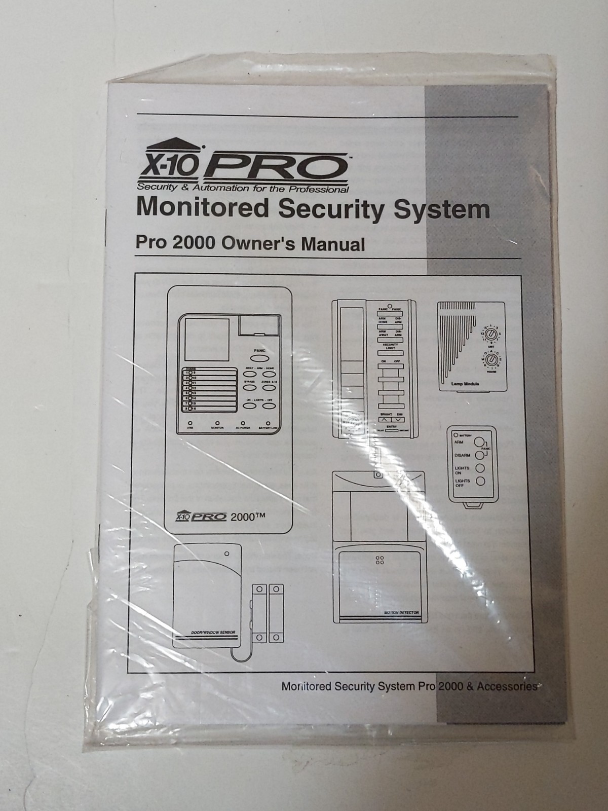 X-10 PRO PRO 2000 DIGITAL COMMUNICATOR SECURITY SYSTEM Vintage NOS