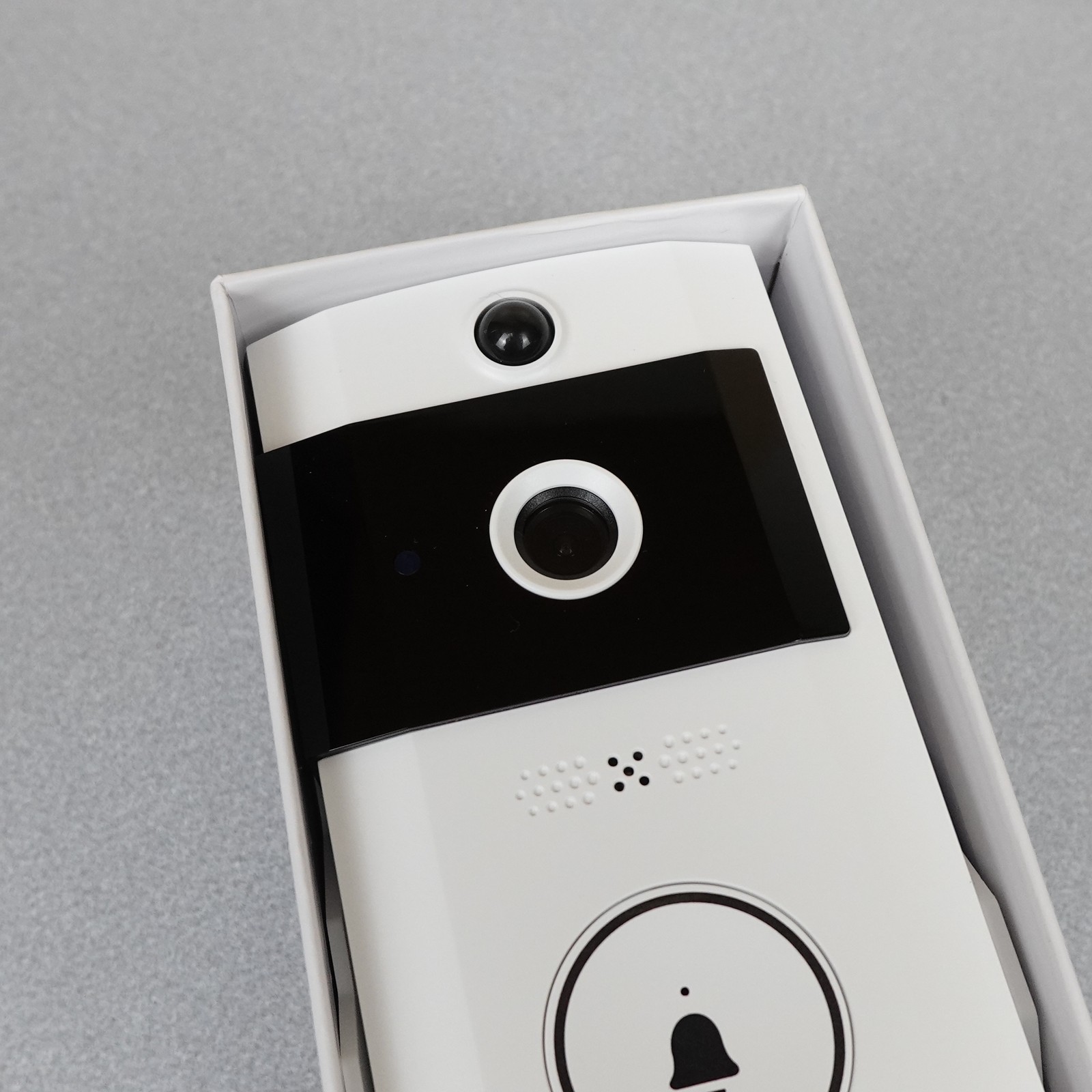 U9 Smart Doorbell Camera WiFi 2.4G Motion Video 480P Night Vision App Control