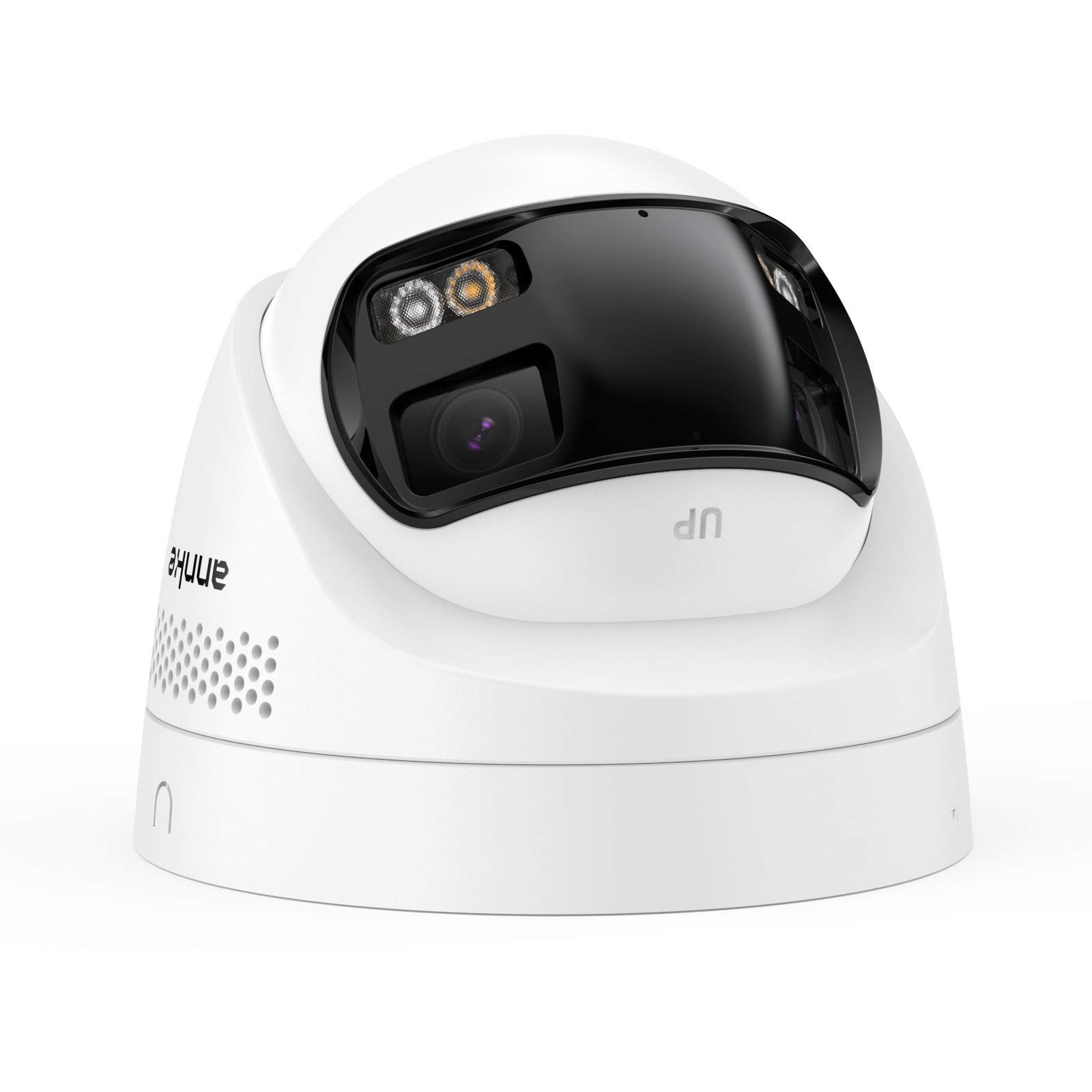 ANNKE 4K POE Security Camera Dual Lens 180° View 2-Way Audio Color Night Vision