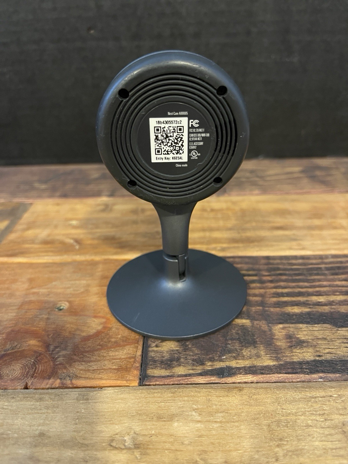 Google Nest Cam Indoor Security Camera Black A0005 – Tested