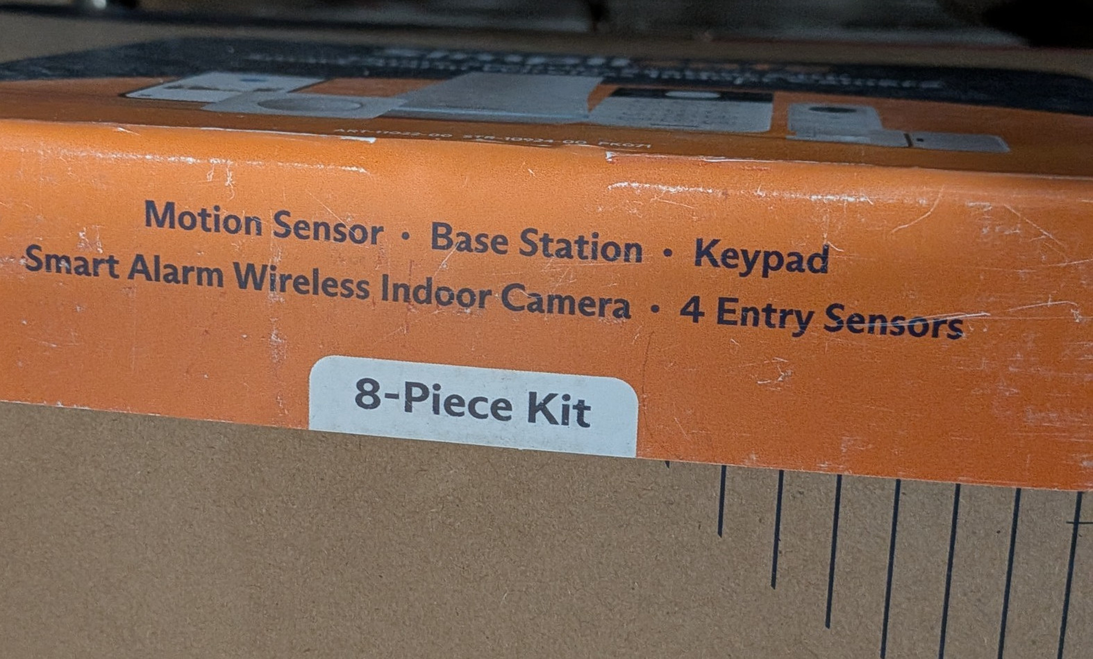SimpliSafe Home Security System Indoor Camera 8 Piece Kit New Sealed. Fast Ship