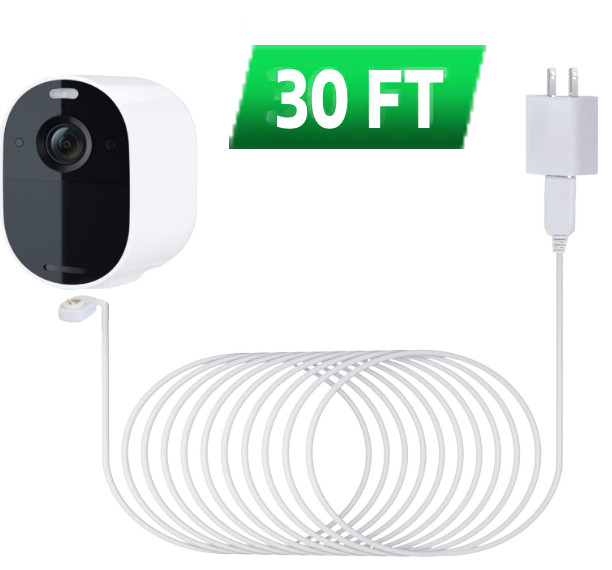 Arlo Camera Charger Outdoor&Indoor, Power for Arlo Pro 3, Arlo Pro 4, Arlo Ultra