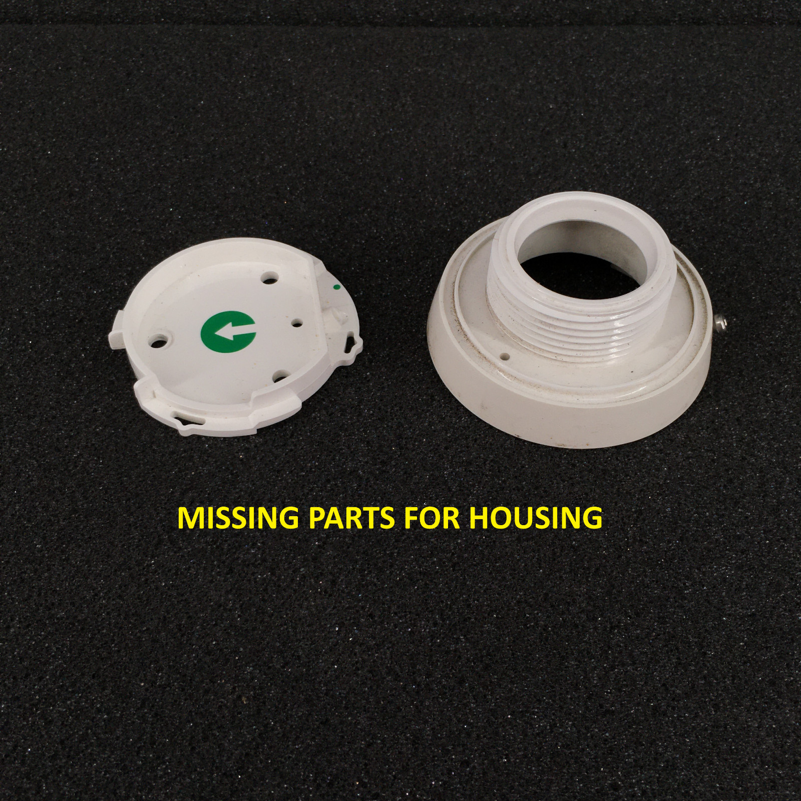 Arlo Pro 4 VMC4041P Spotlight Indoor/Outdoor Camera White READ! (Set of 3)
