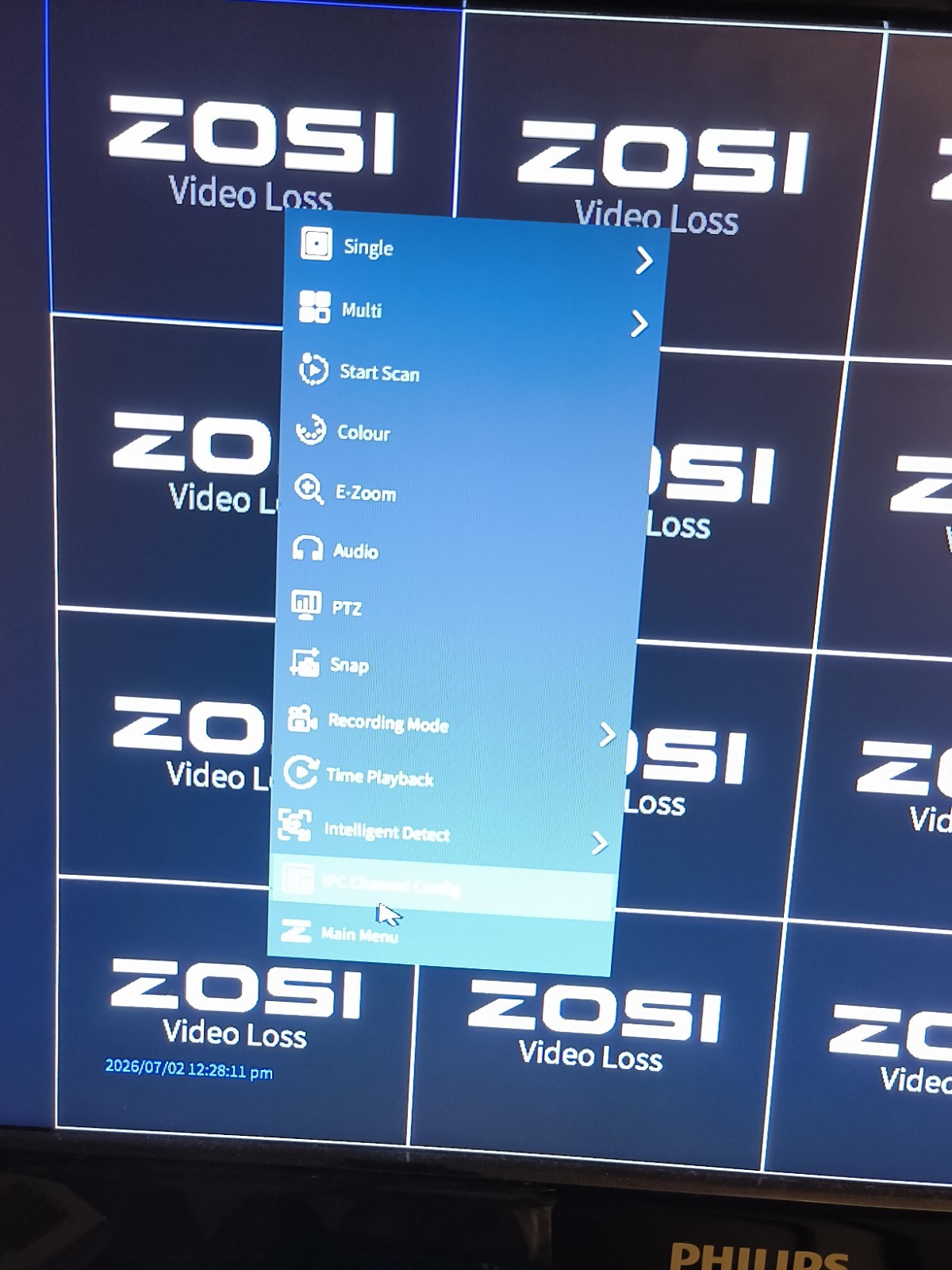 ZOSI 4K 8MP 16CH PoE NVR Smart Playback Network Remote IP 2TB Recording
