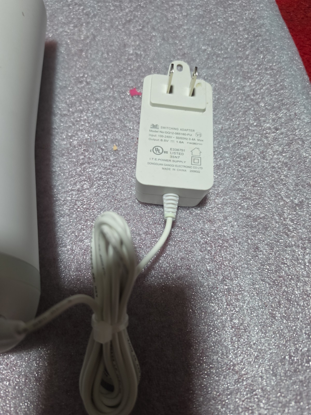 Simplisafe SSBS3 Home Security Alarm Base Station + Power Supply Simply Safe