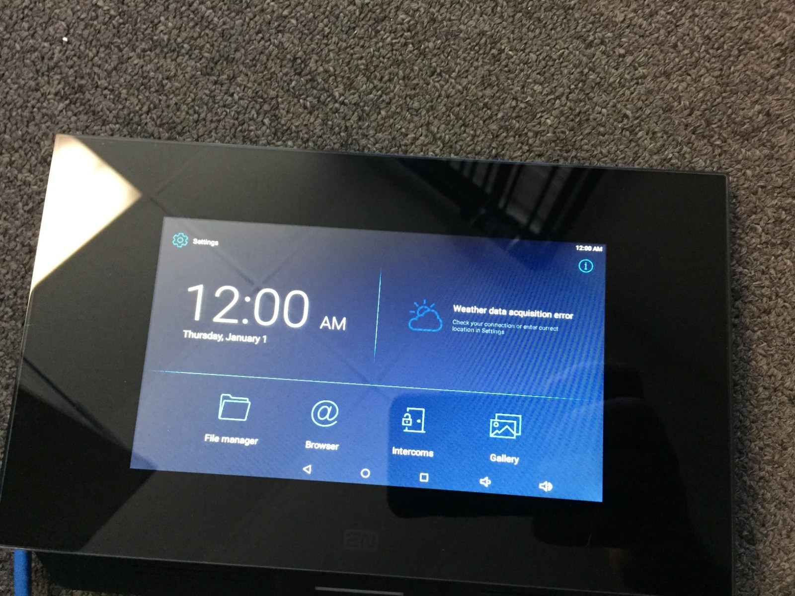 2N Indoor Touch 2.0 91378375 with stand tested and reset to factory 30 day wty