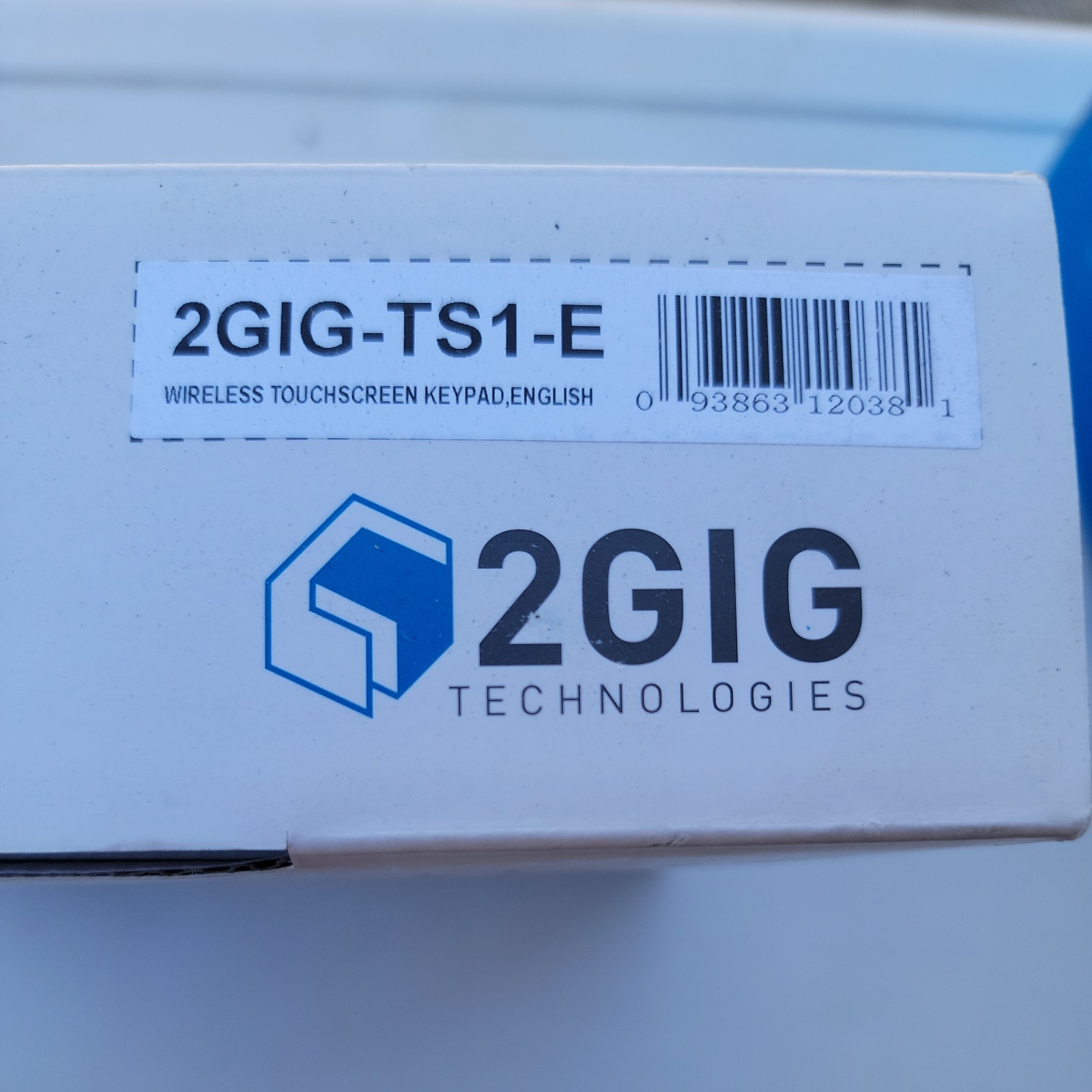 Wireless Security Control Panel 2Gig 2GIG-TS1-E (New)