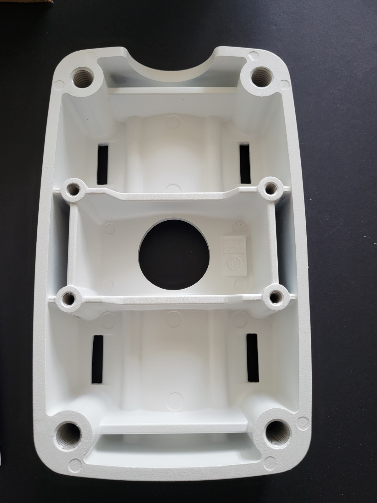 Hanwha Techwin SBP-300PMW1 Pole Mount Adapter Accessory