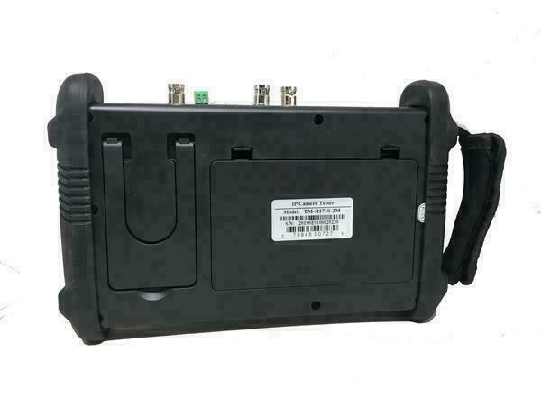 7″ Tester Monitor Pro 7in1 for IP PTZ HD TVI AHD CVI Analog CVBS camera