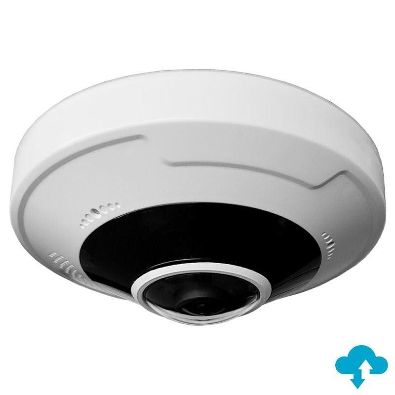 Alibi 12MP Dome fisheye Camera ALI-XF120-VAI – American Security Camera Company