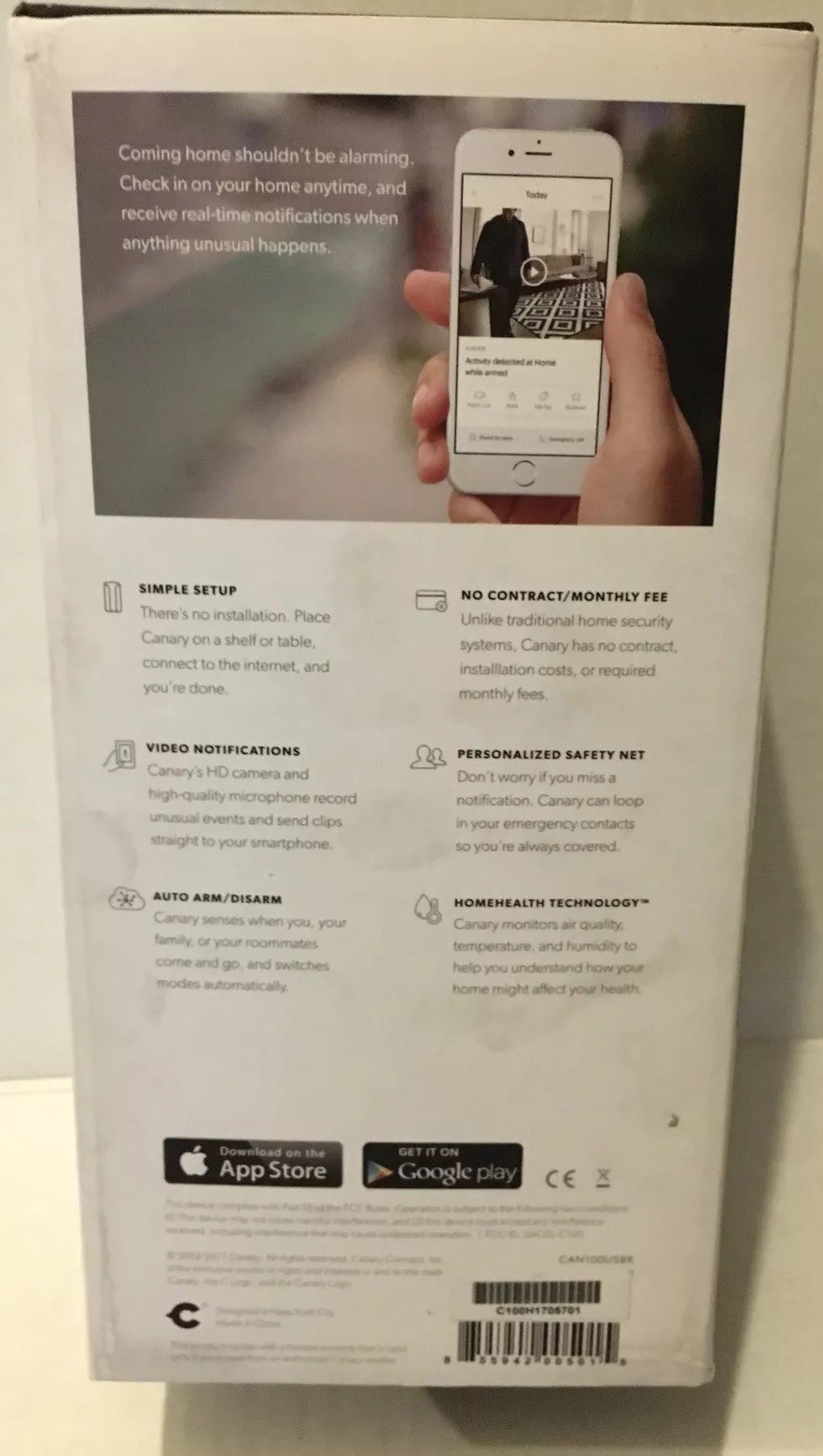 CANARY Camera