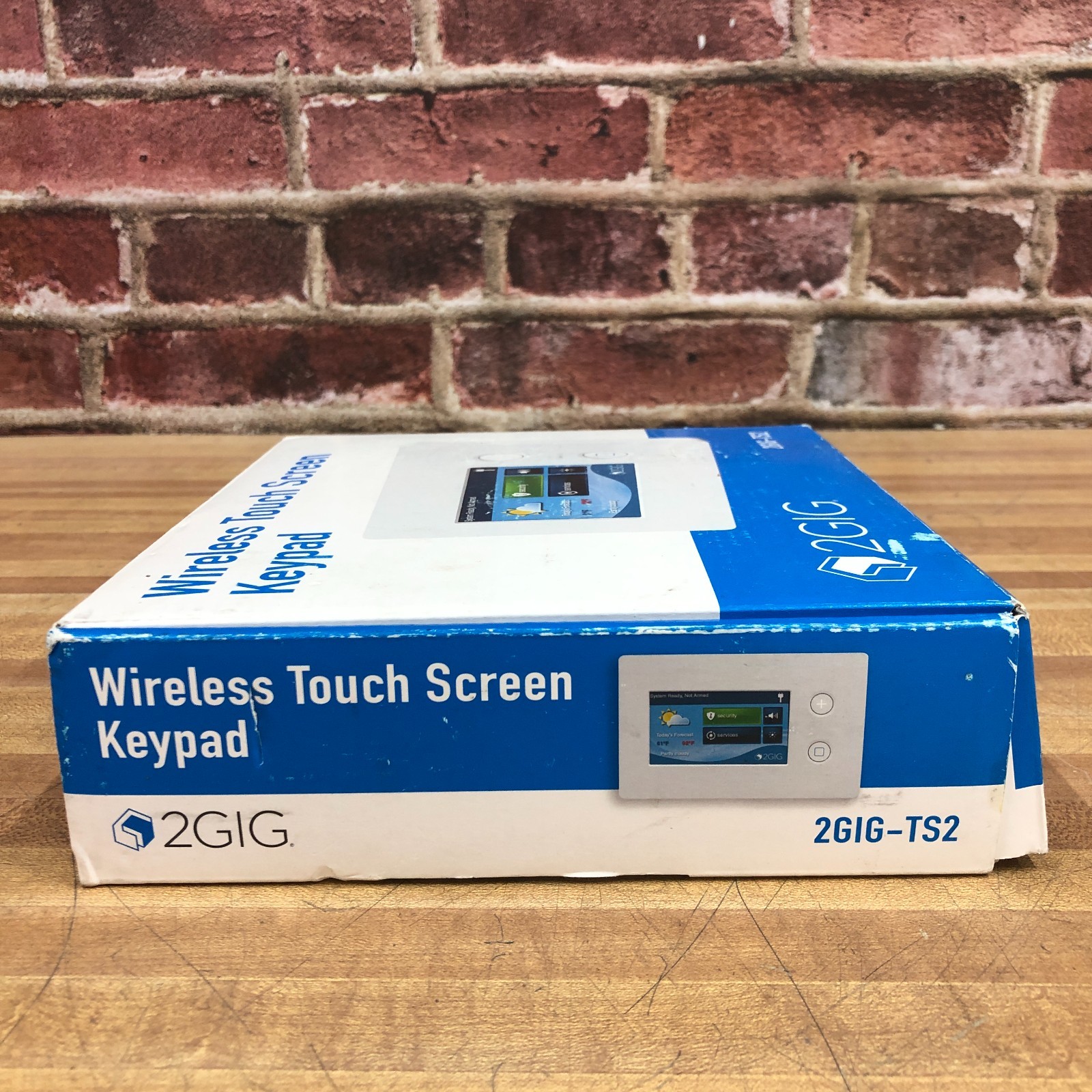 Wireless Touch Screen Remote Keypad 2GIG-TS2-E