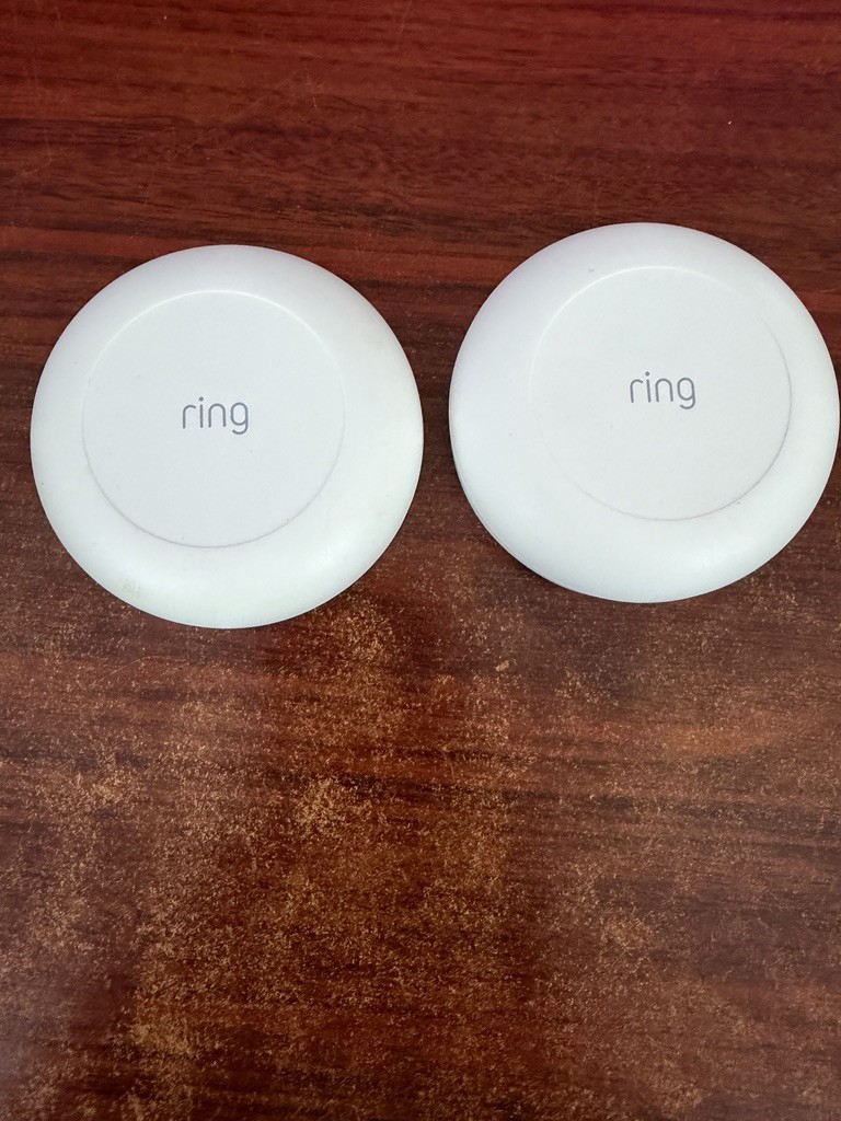 Ring Alarm Home Security Kit + Google Nest Thermostat + Water Sensors