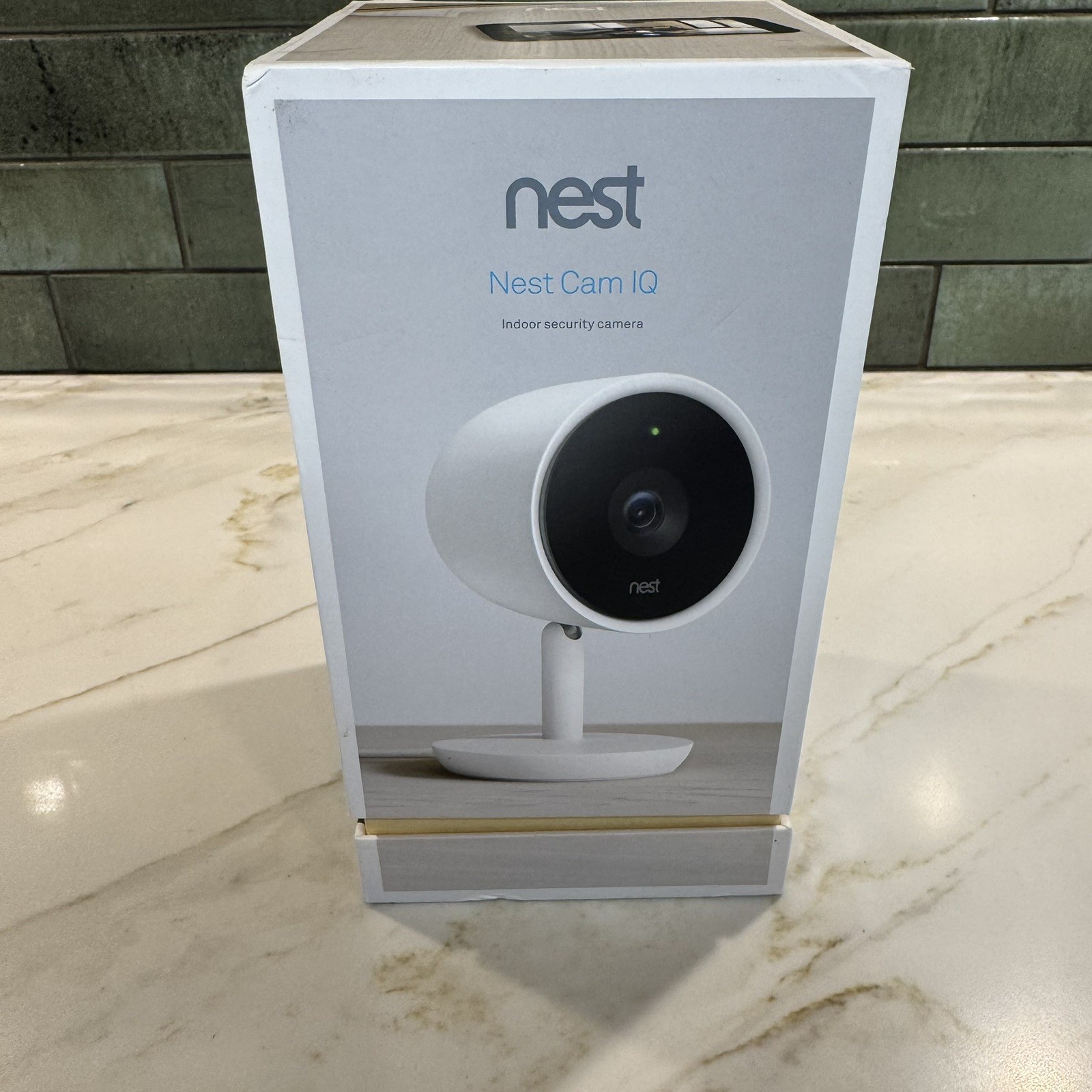 Google Nest Cam IQ Security Camera Excellent & Tested Factory Reset.