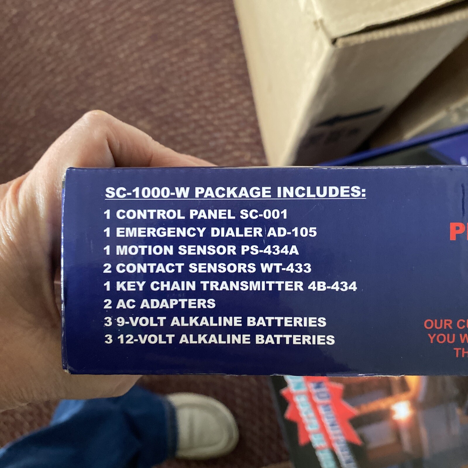 Skylink SC-100 Security System Deluxe Kit New