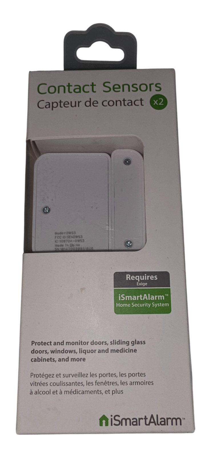 iSmartAlarm Home Security Smart System – Complete Set w/ 3 Cameras, Hub & Sensor