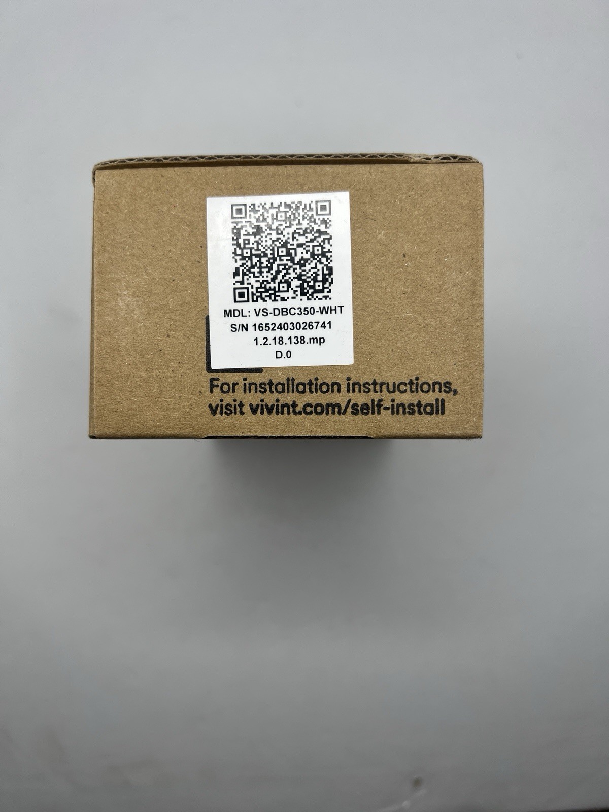 Vivint Doorbell Camera Pro Gen 2 VS-DBC350-WHT New Sealed