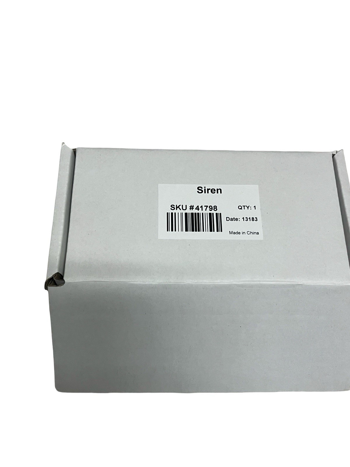 AT&T SW-ATT-SRN 41798 Wall Plug In Siren Wireless Security System New Open Box