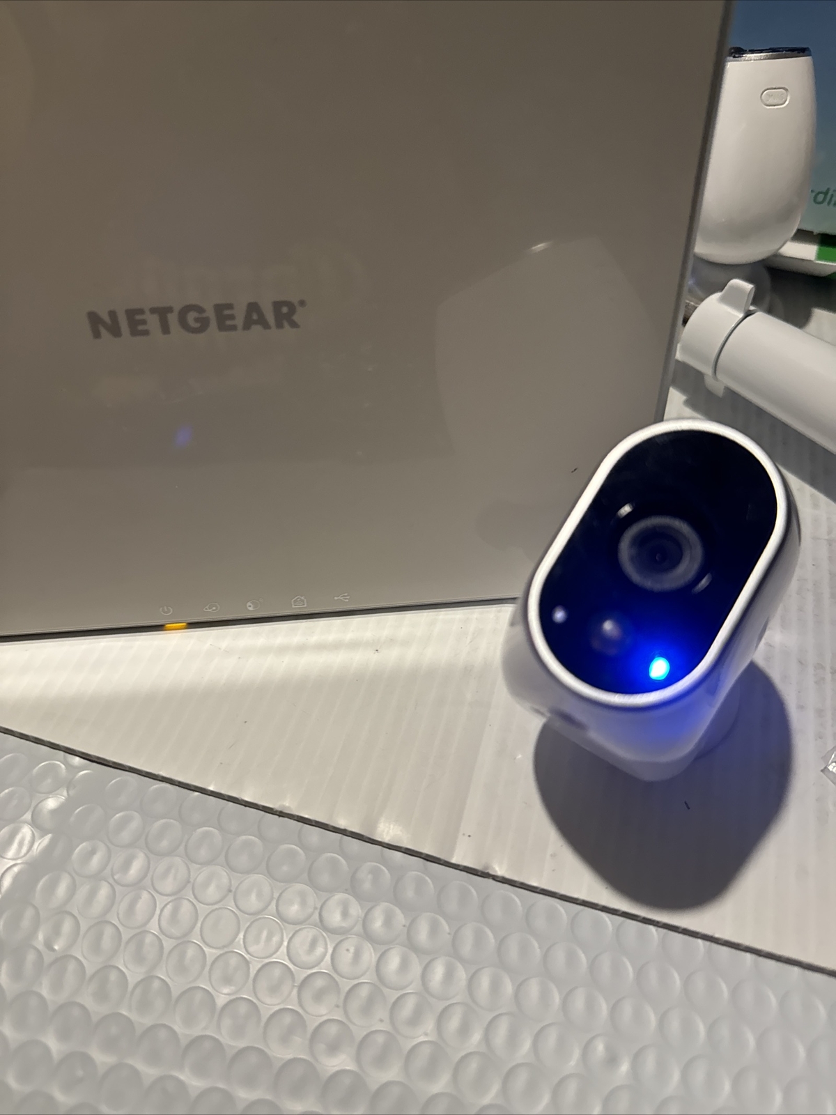 LOT 2 NETGEAR Arlo 2 Camera HD Security Systems 1 Box Only