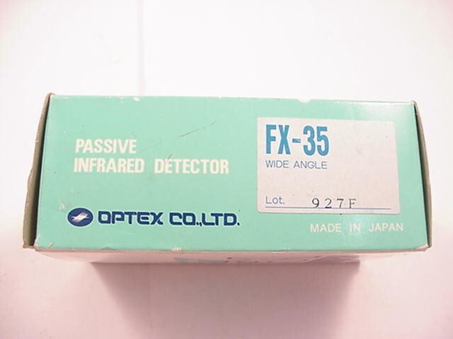 Wonderex FX-35 Passive Infrared Detector Wide Angle Ships on Same Day
