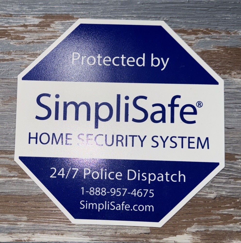 SimplySafe 2 Alarm System w/ Base, Keypad, Cameras, Smoke Detect, Motion, Sensor