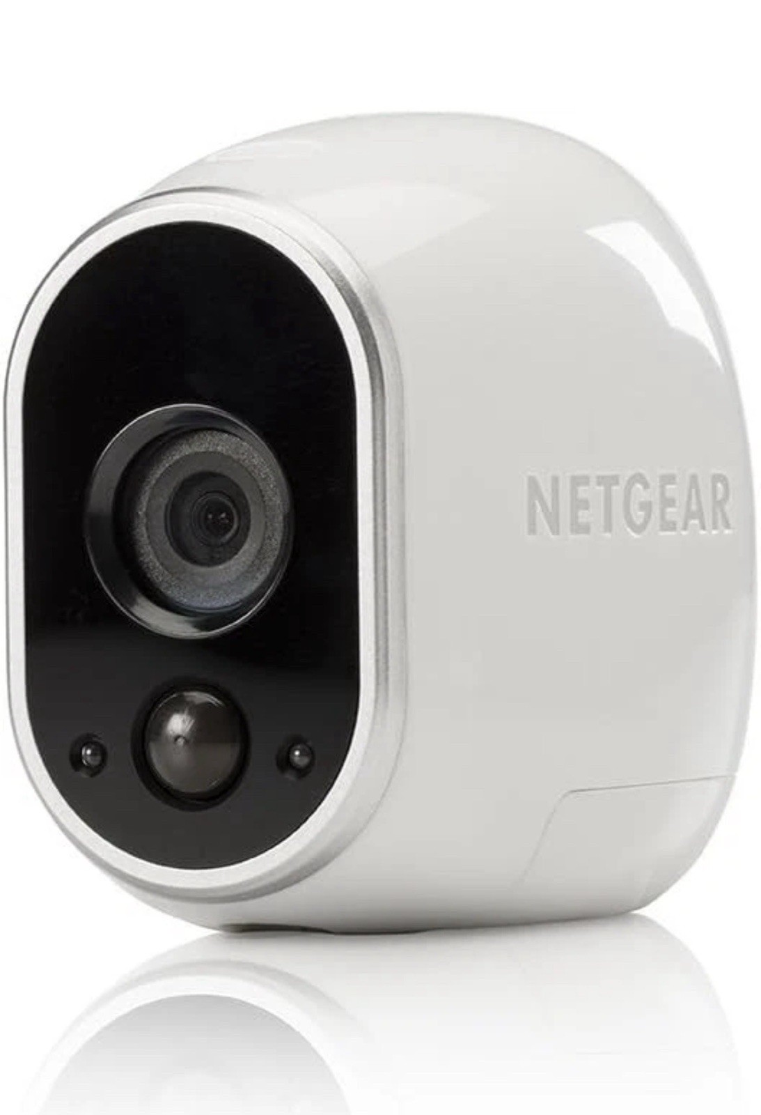 Arlo VMC3030-100NAR Indoor/Outdoor Security Camera – White