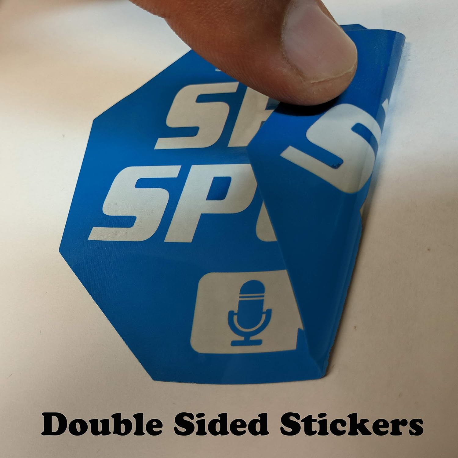 ADT Style Vinyl | 6 Pack | 3″ X 3″ | Double Sided | Alarm Security | Window Stic