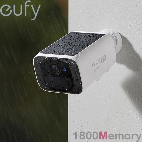 eufy Security Solocam S220 2K Wireless Home Security Camera Solar HomeBase IP67