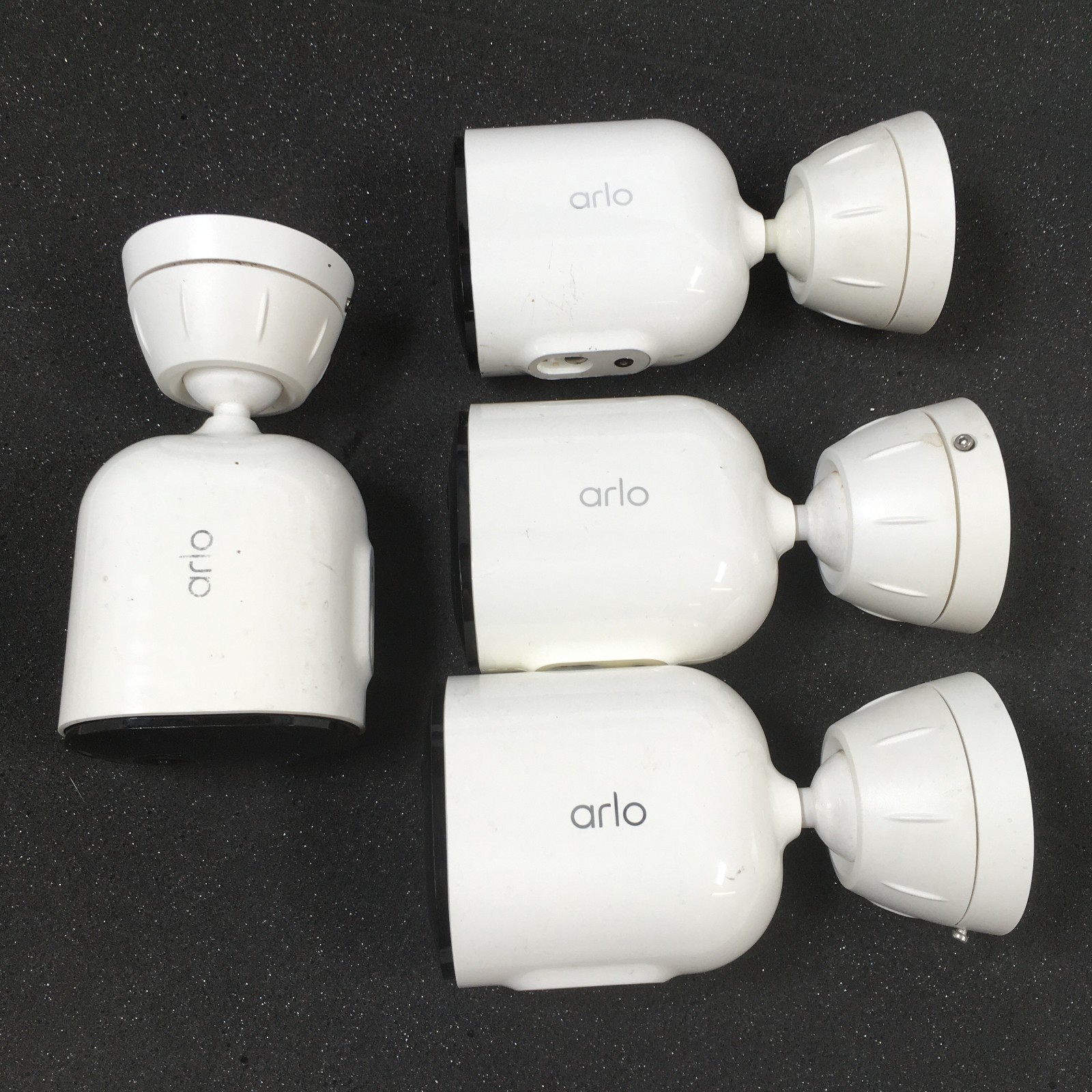 Arlo Pro 5S 2K Security Camera VMC4060P White (SET of 4 Cameras) Good