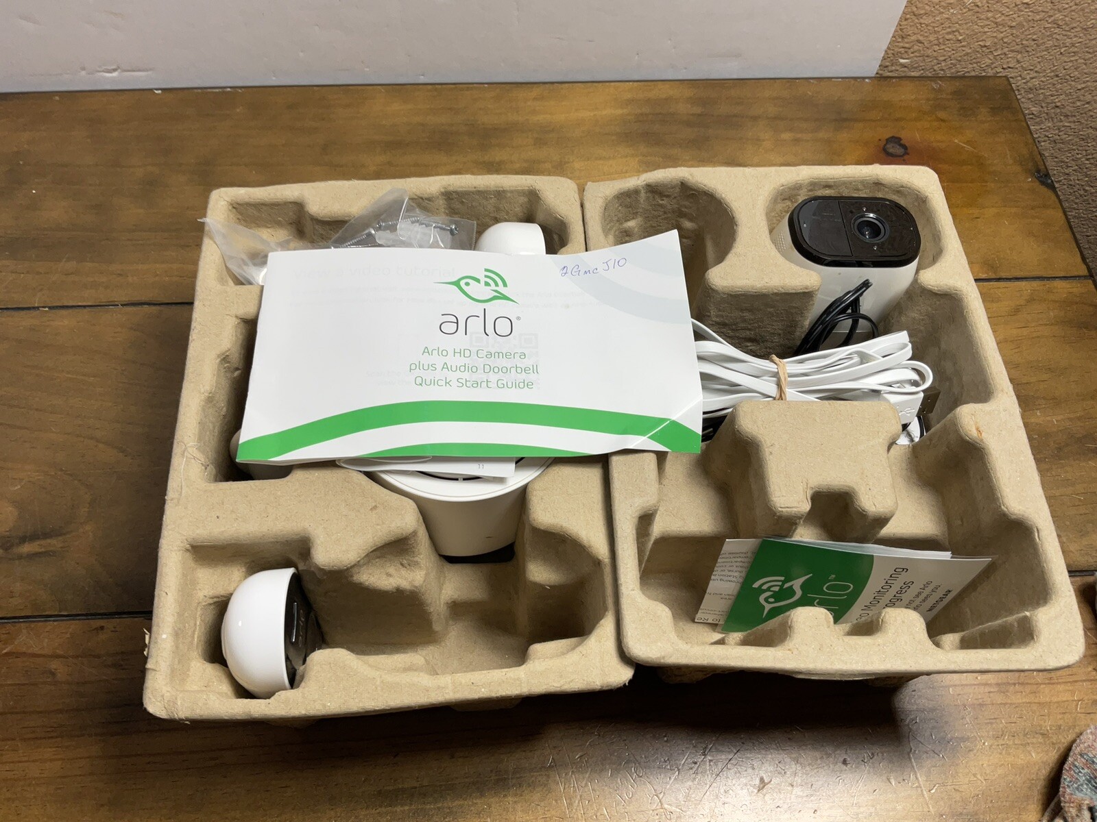 Arlo Smart Home Pro HD Camera Plus Audio Doorbell and Chime System