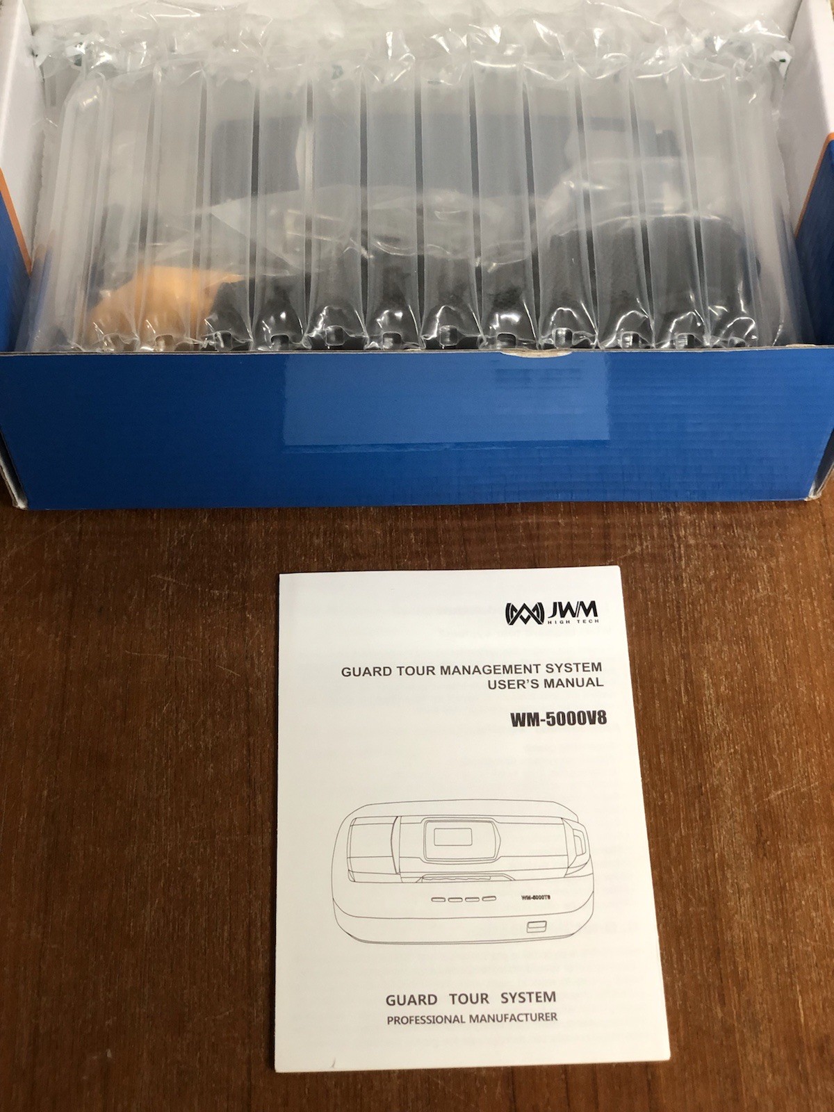 New JWM WM-5000V8 Guard Patrol Security System w/ Downloader Free Cloud Software