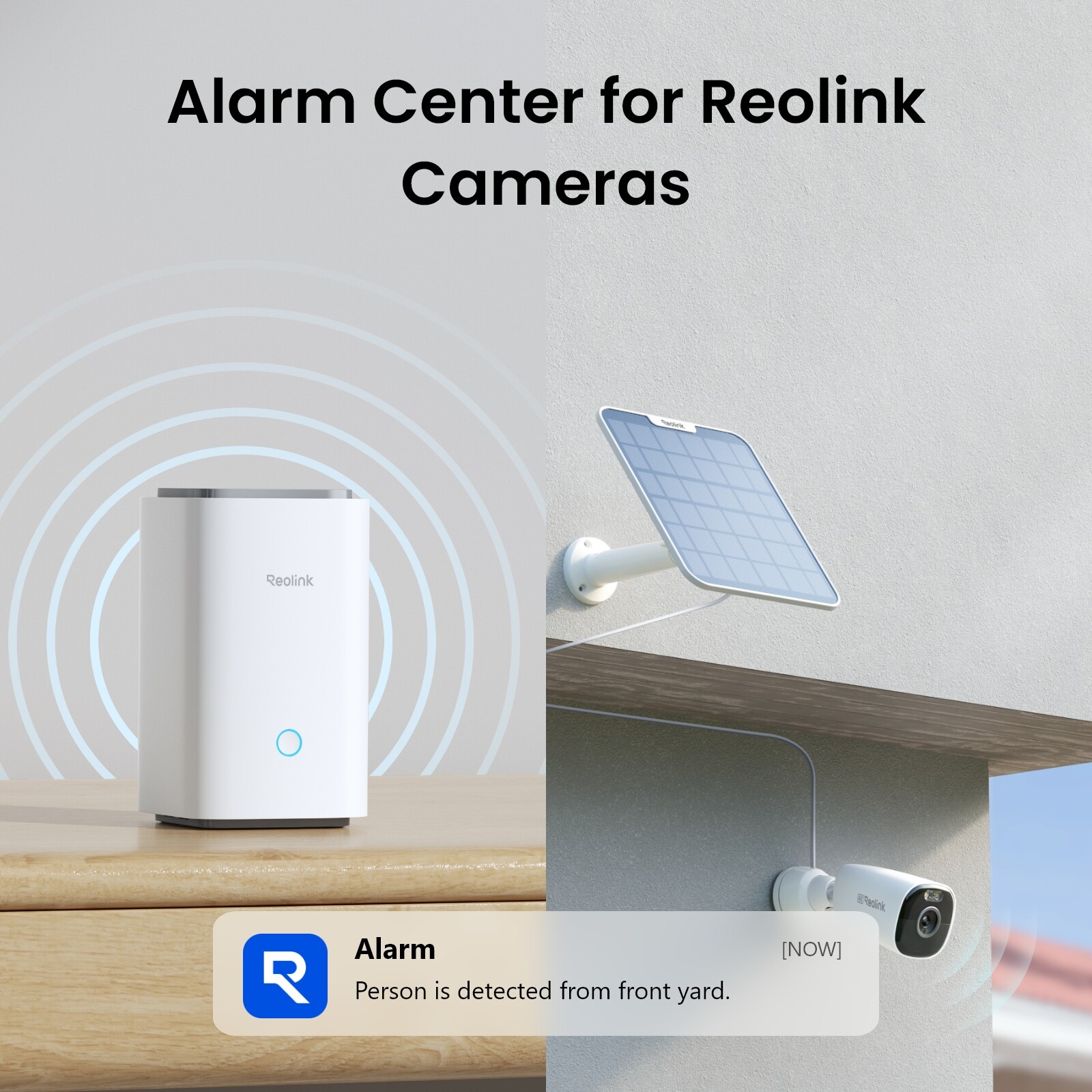 Reolink Home Hub Wireless Outdoor WiFi Security Camera Argus Eco Ultra Solar