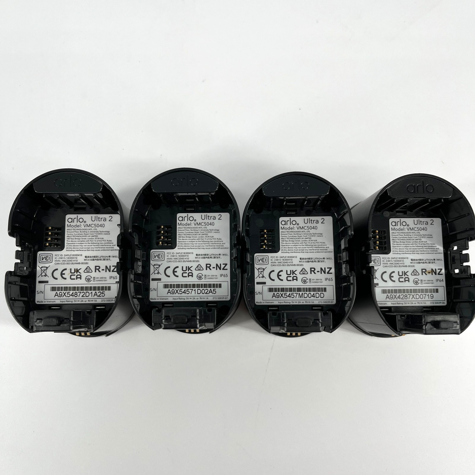 Arlo Ultra VMC5040 4K Ultra UHD Camera (Set of 4)