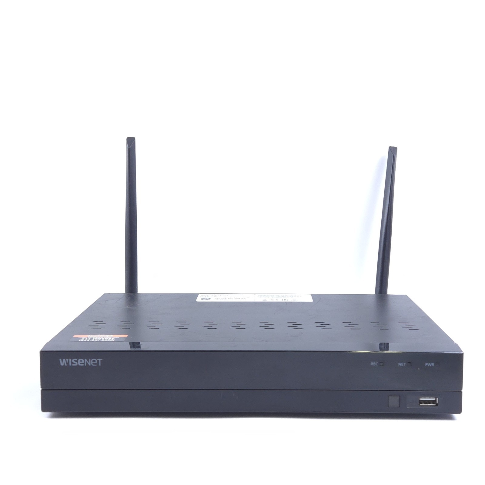 READ!! Wisenet SNR-73207W 1080p WIRELESS HD Security System 1TB HD NO CORDS,