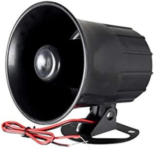 DIY-Friendly 120dB Wired Alarm Siren with Bracket – Home Security Essential
